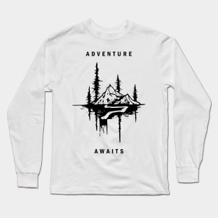 Adventure Awaits v1 Long Sleeve T-Shirt